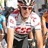 Andy Schleck whrend der 7. Etappe der Tour de Suisse 2008